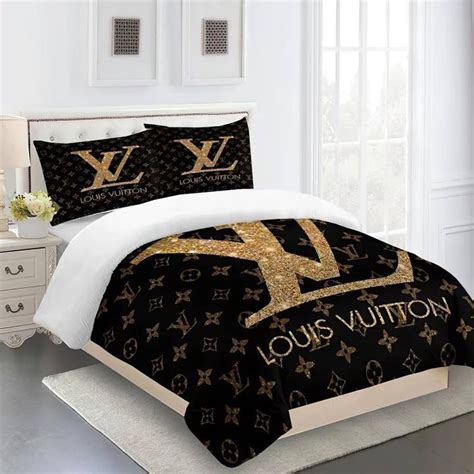 louis vuitton sheets of leather|authentic louis vuitton bedding.